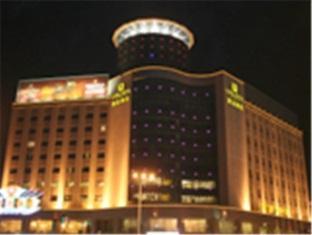 Lijing Hotel Baotou Exterior foto